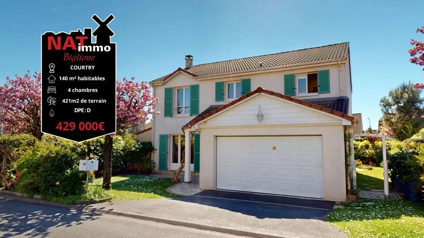 Maison à vendre, 135m², Courtry