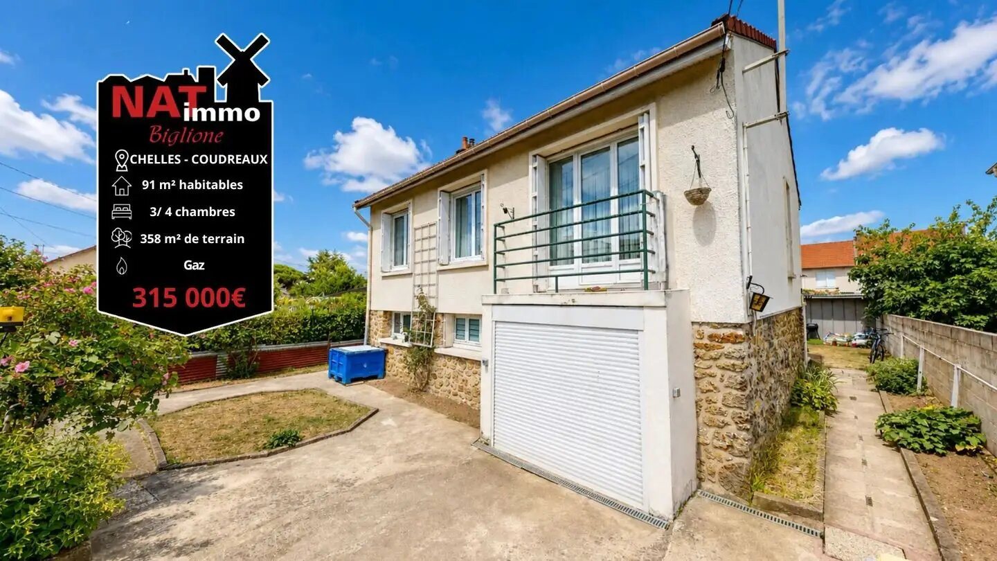 Maison à vendre, 91m², Montfermeil