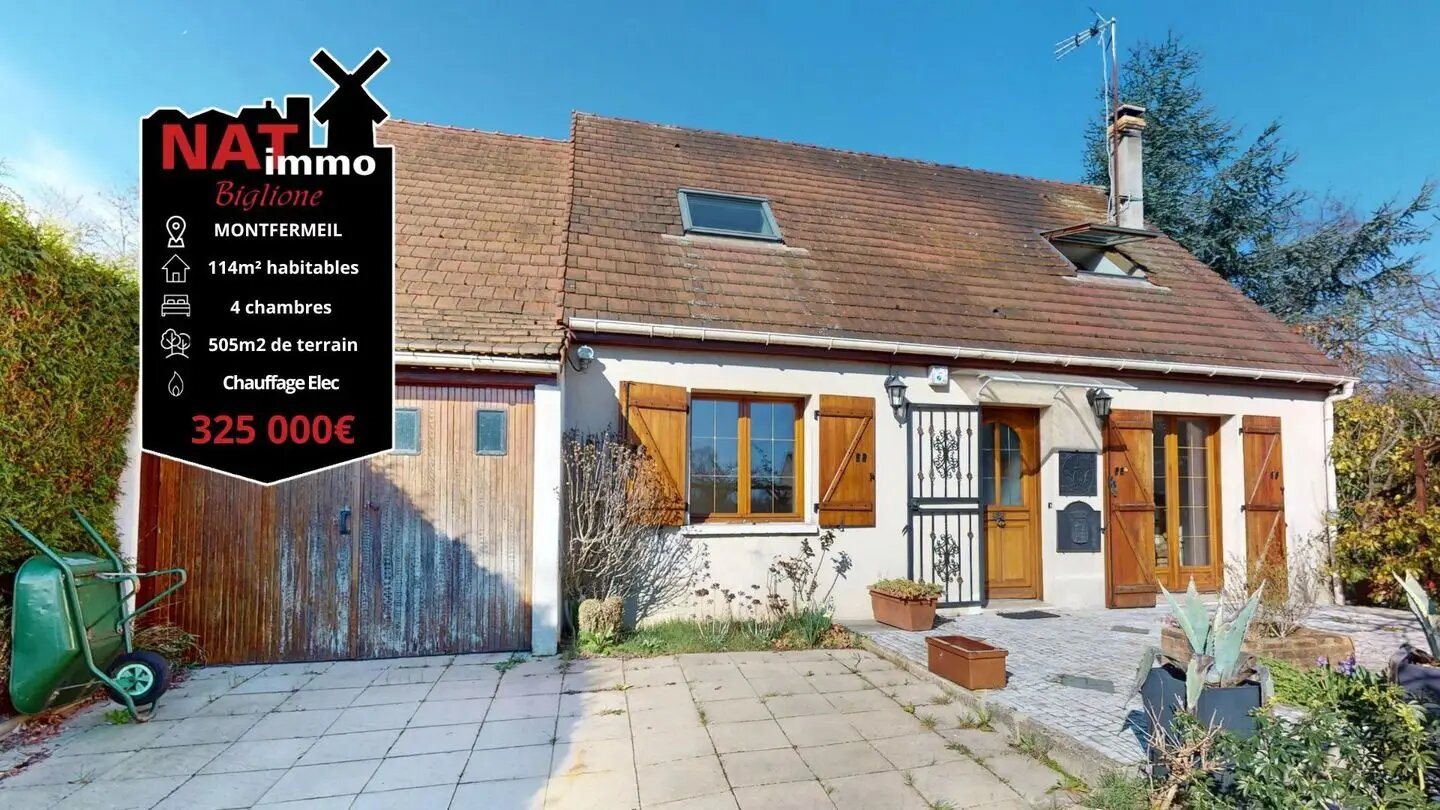 Maison à vendre, 114m², Montfermeil