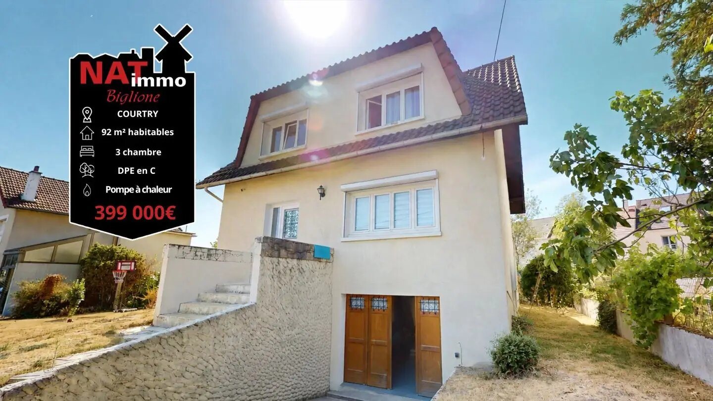 Maison à vendre, 92m², Courtry