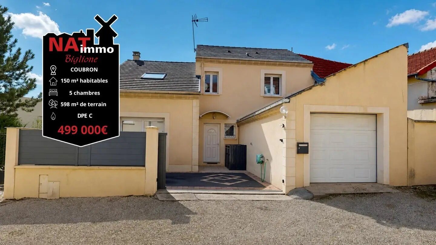 Maison à vendre, 150m², Coubron