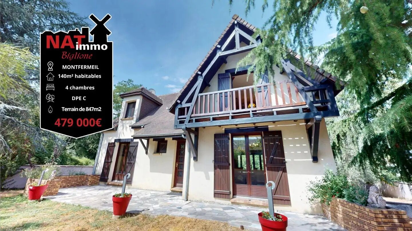 Maison à vendre, 140m², Montfermeil