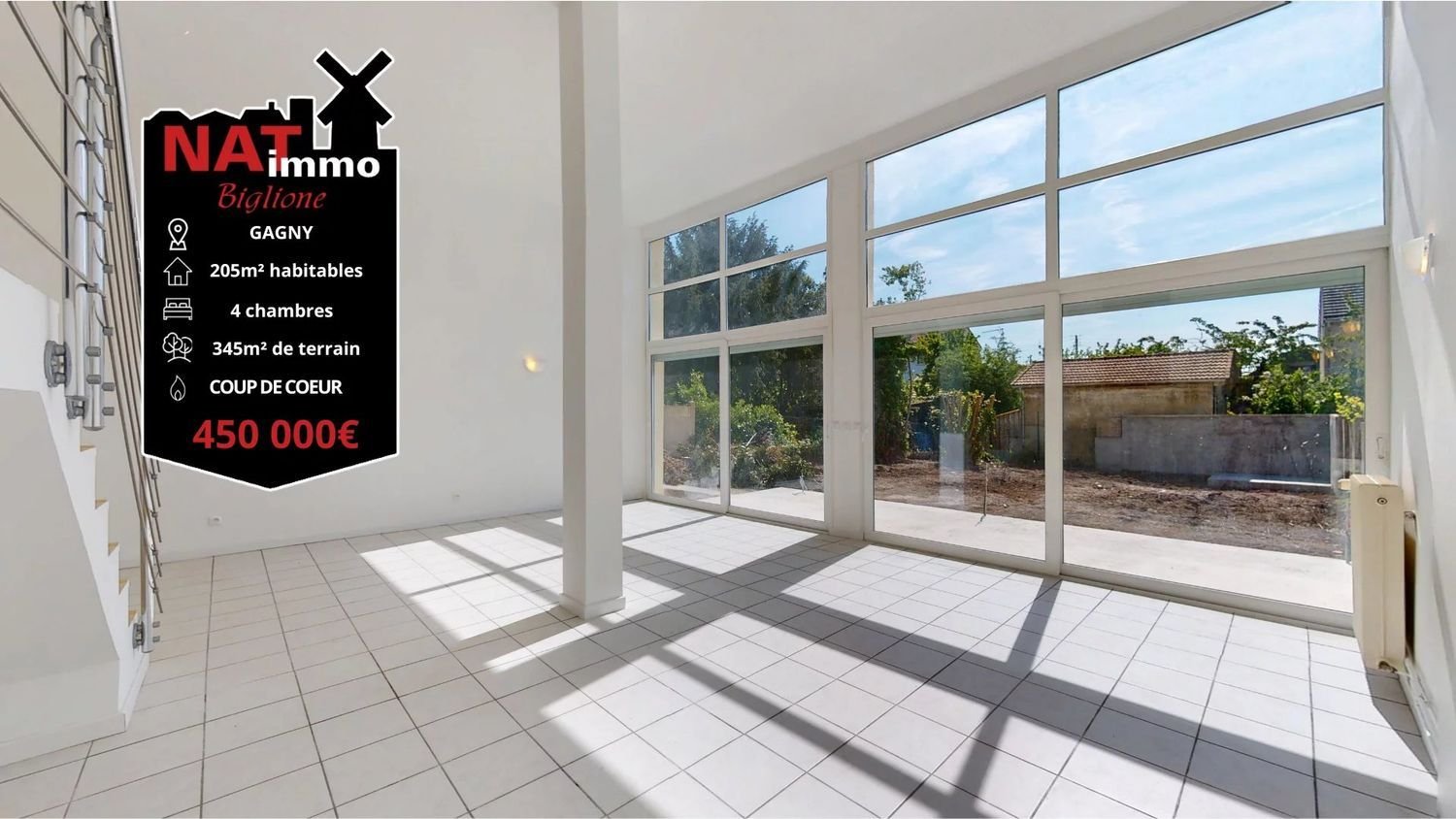 Maison à vendre, 206m², Gagny
