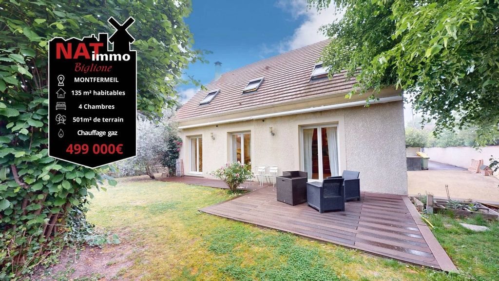Maison à vendre, 136m², Montfermeil