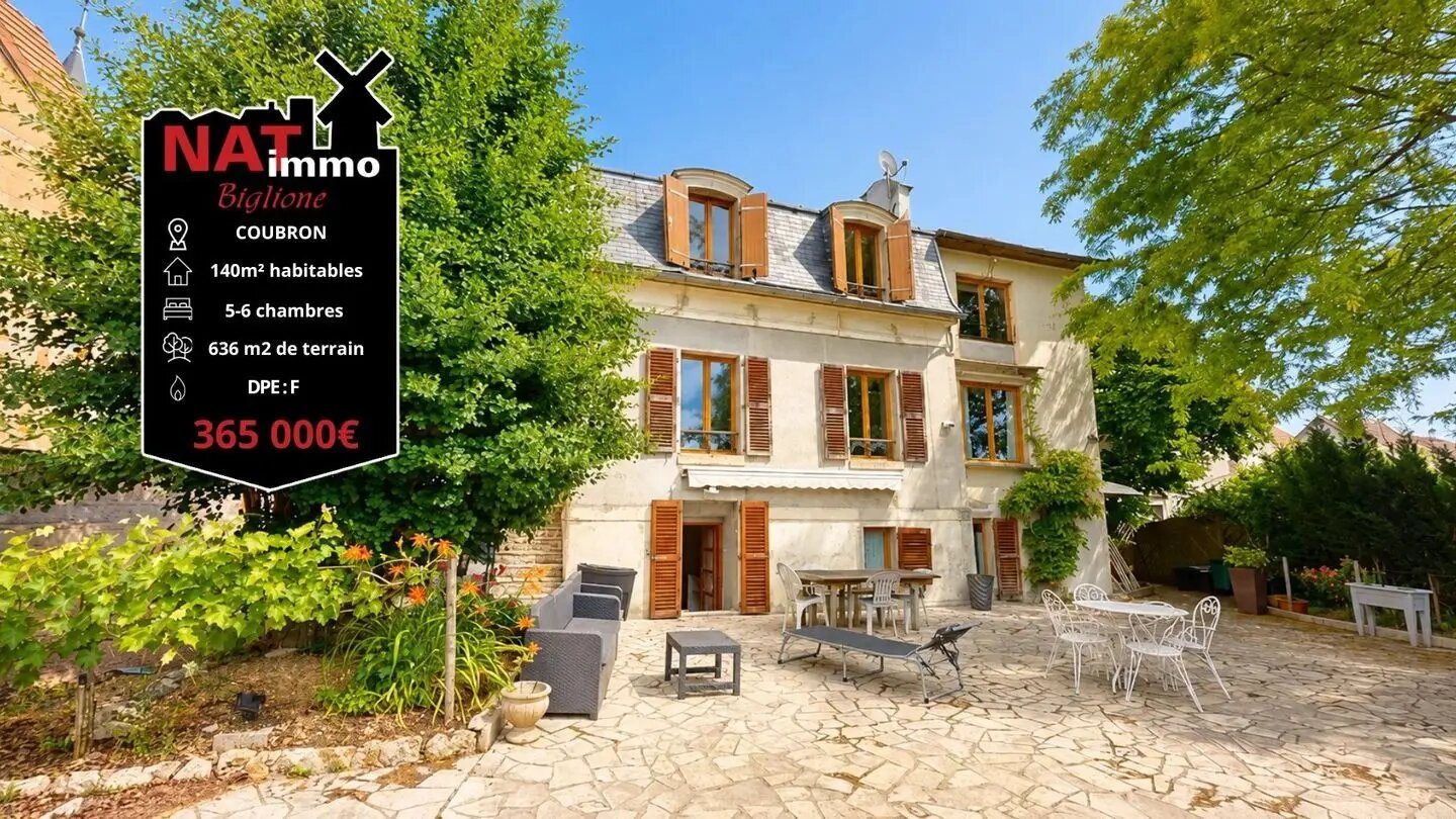 Maison à vendre, 140m², Coubron