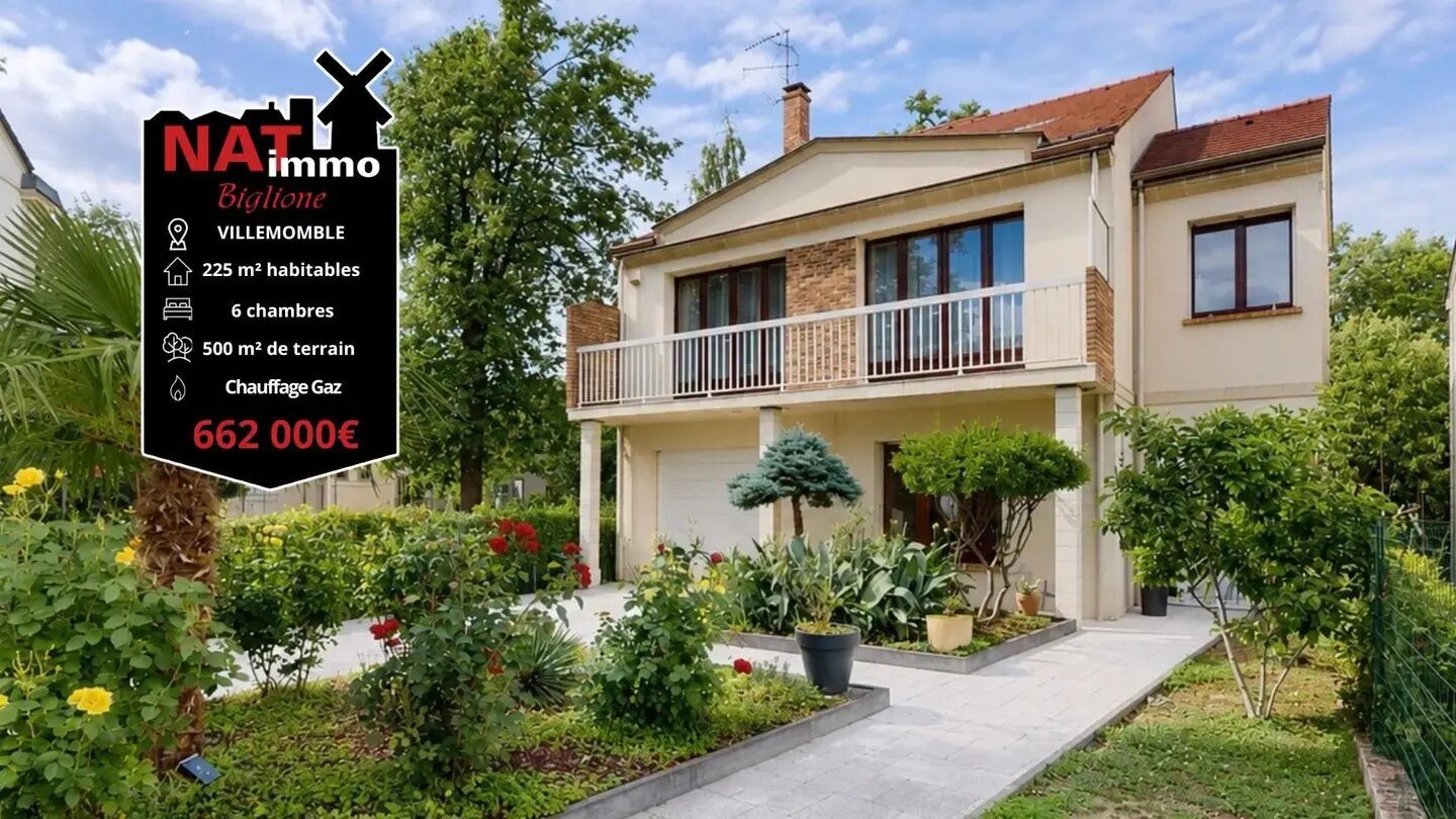Maison à vendre, 225m², Villemomble