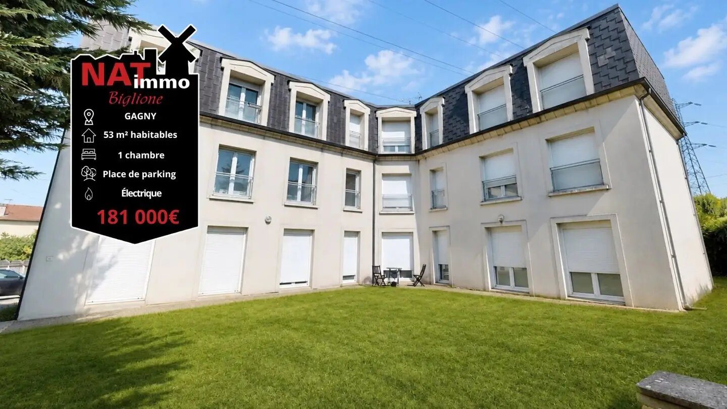 Appartement à vendre, 52m², Gagny