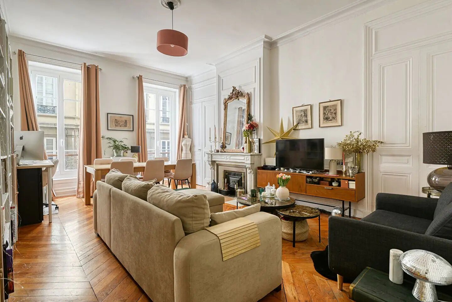 Appartement à vendre, 63m², Lyon 6ème