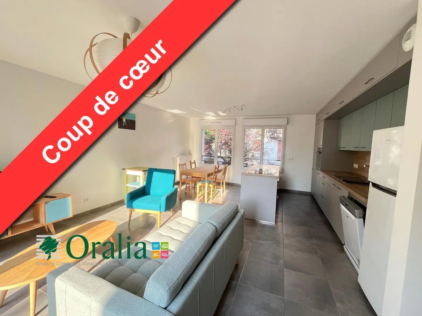 Appartement à louer, 87m², Grenoble