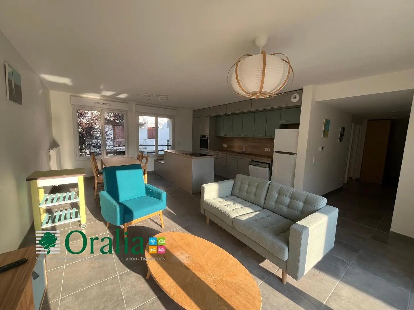 Appartement à louer, 87m², Grenoble