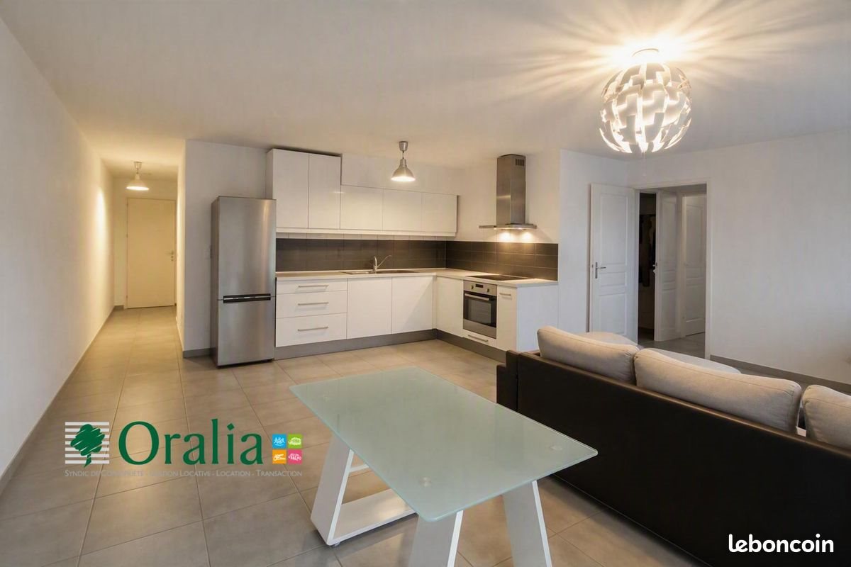 Appartement à louer, 66m², Grenoble