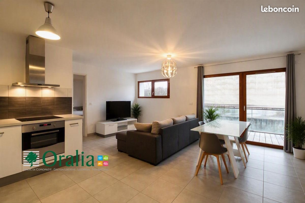 Appartement à louer, 66m², Grenoble