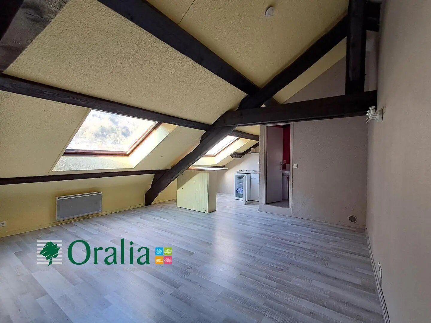 Appartement à louer, 28m², Grenoble