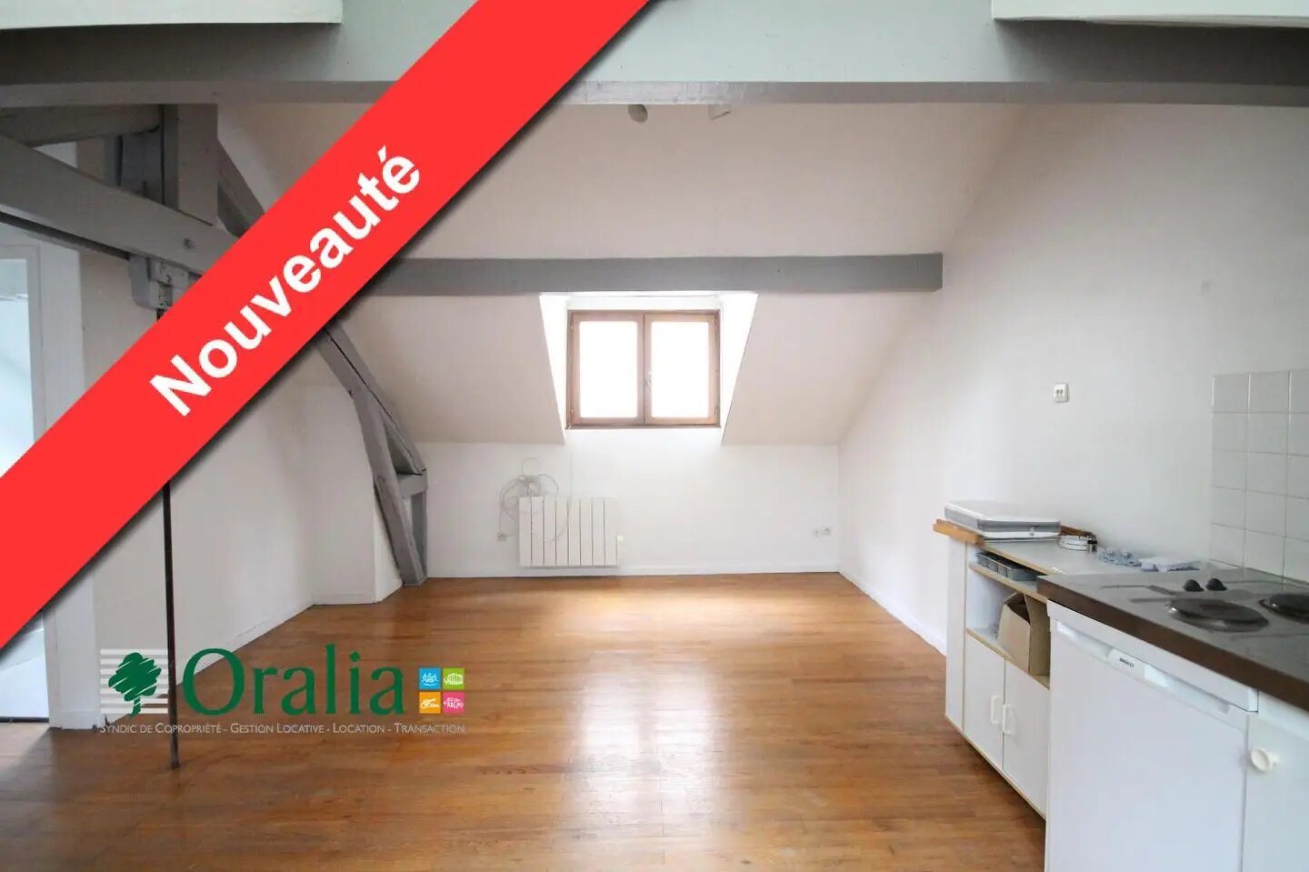 Appartement à louer, 21m², Grenoble