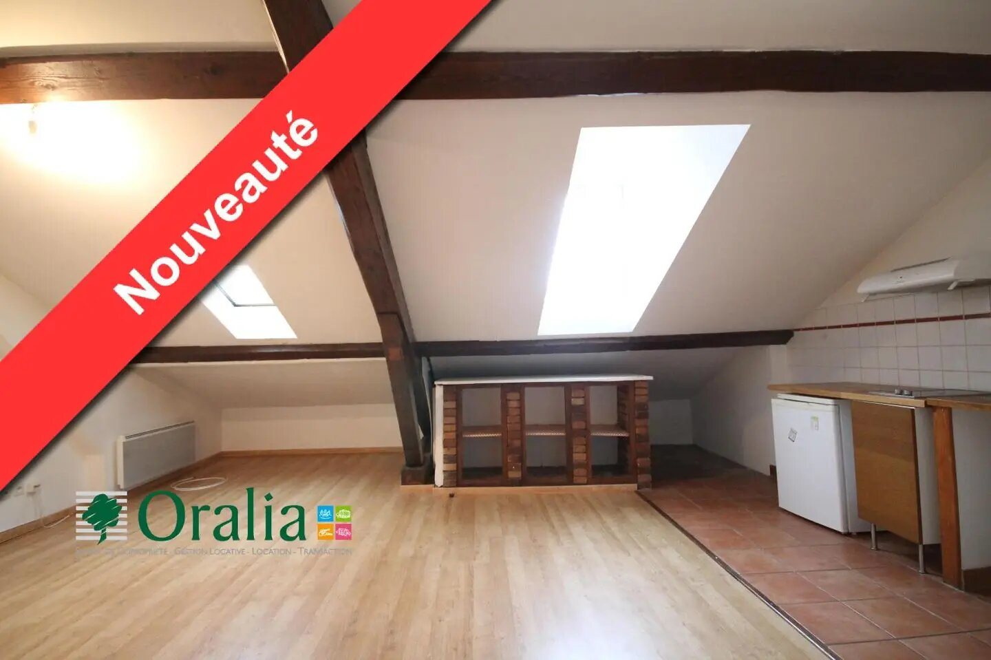 Appartement à louer, 32m², Grenoble