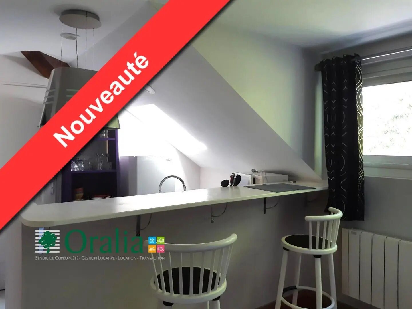 Appartement à louer, 27m², Fontanil-Cornillon