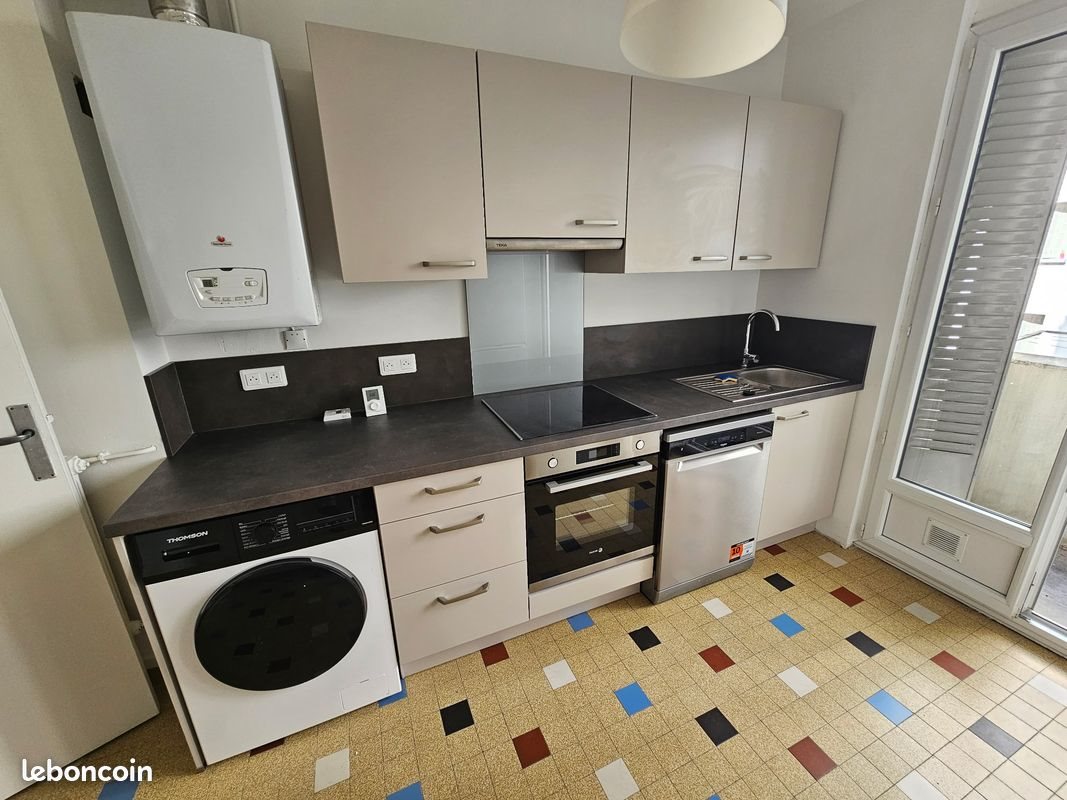 Appartement à louer, 88m², Grenoble