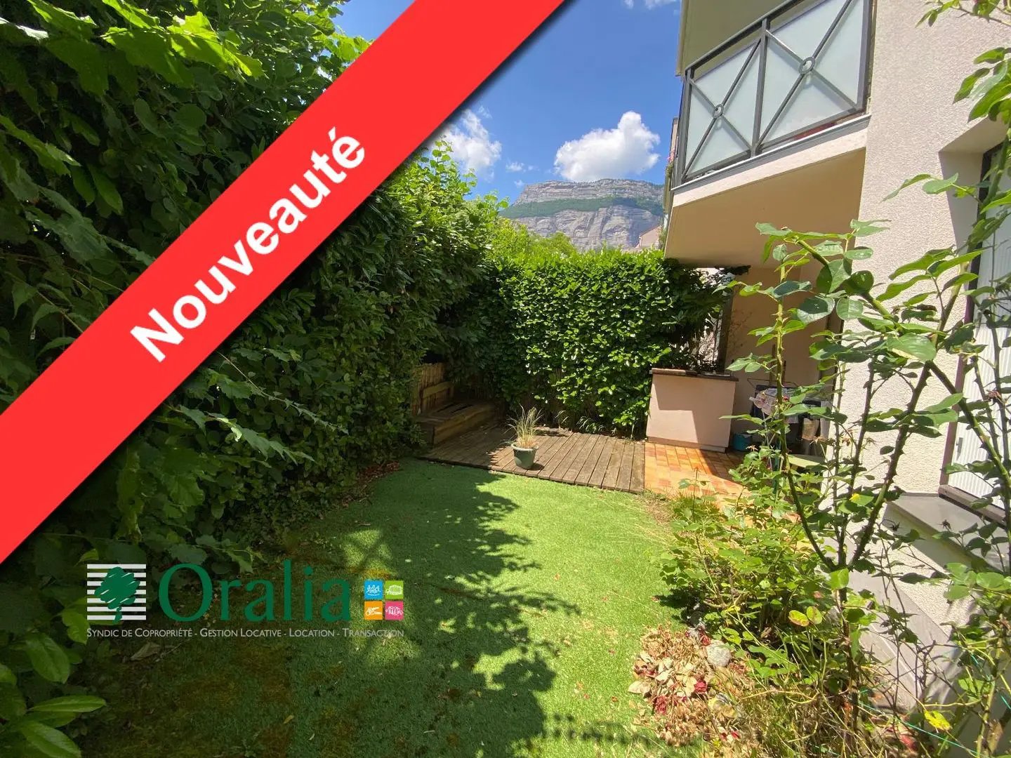 Appartement à louer, 51m², Meylan