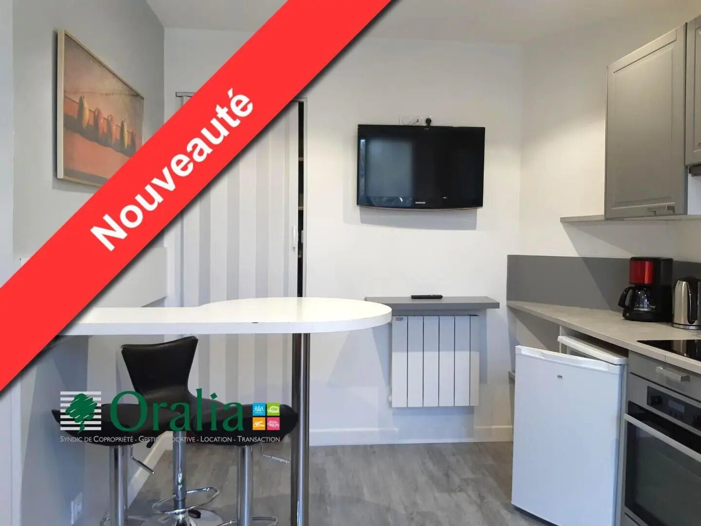 Appartement à louer, 35m², Fontanil-Cornillon