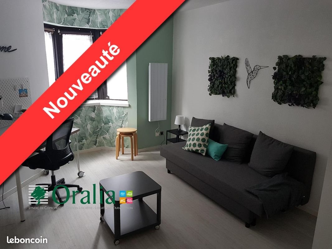 Appartement à louer, 26m², Grenoble