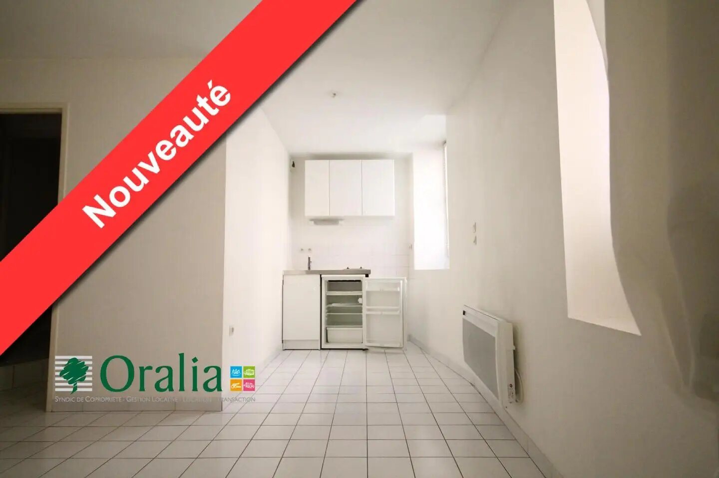 Appartement à louer, 24m², Grenoble