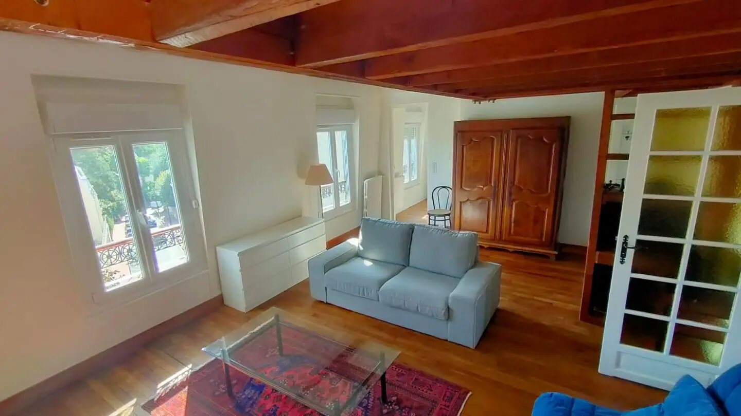 Appartement à louer, 59m², Saint-Maurice