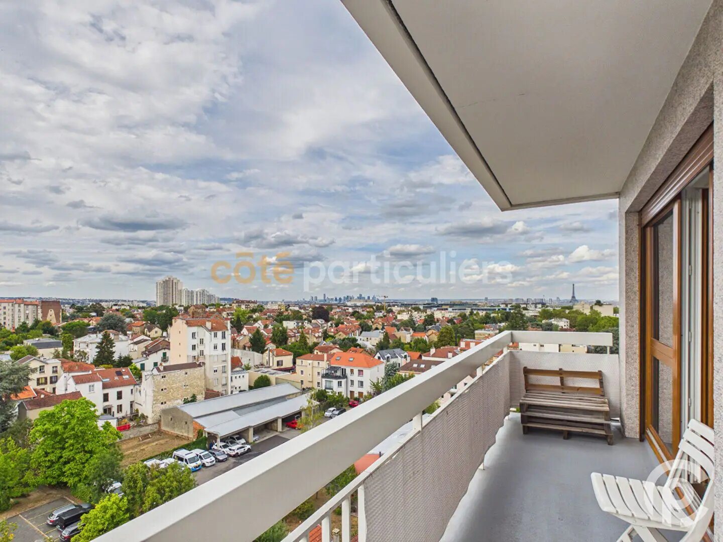 Appartement à louer, 76m², Clamart