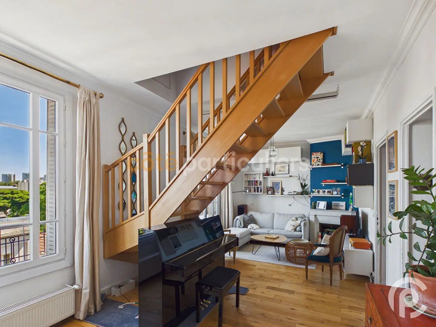 Appartement à vendre, 92m², Clamart
