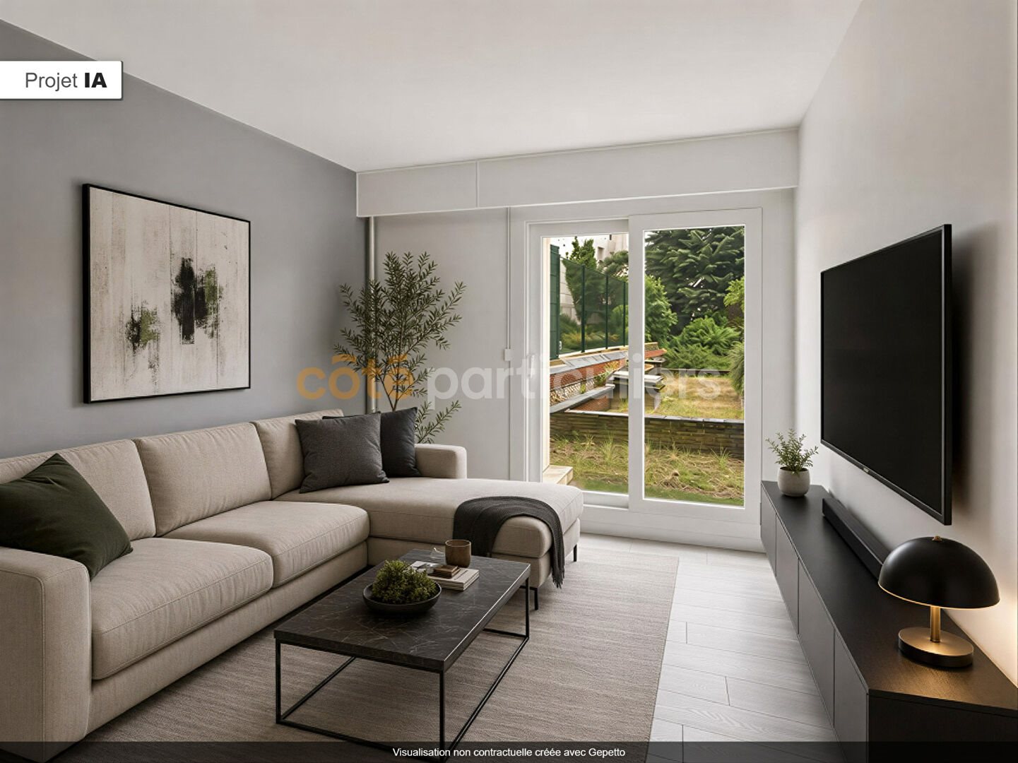 Appartement à vendre, 43m², Clamart
