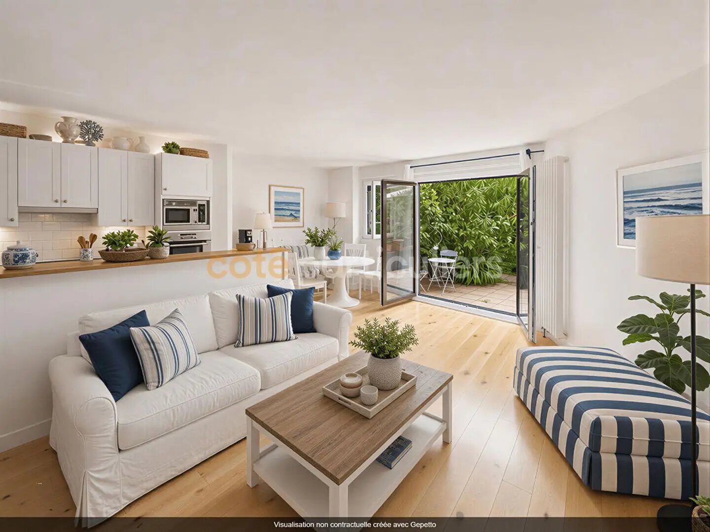 Appartement à vendre, 60m², Clamart