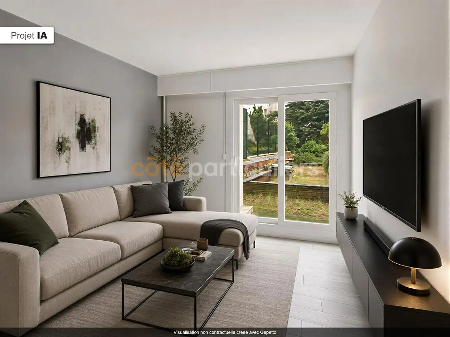 Appartement à vendre, 43m², Clamart