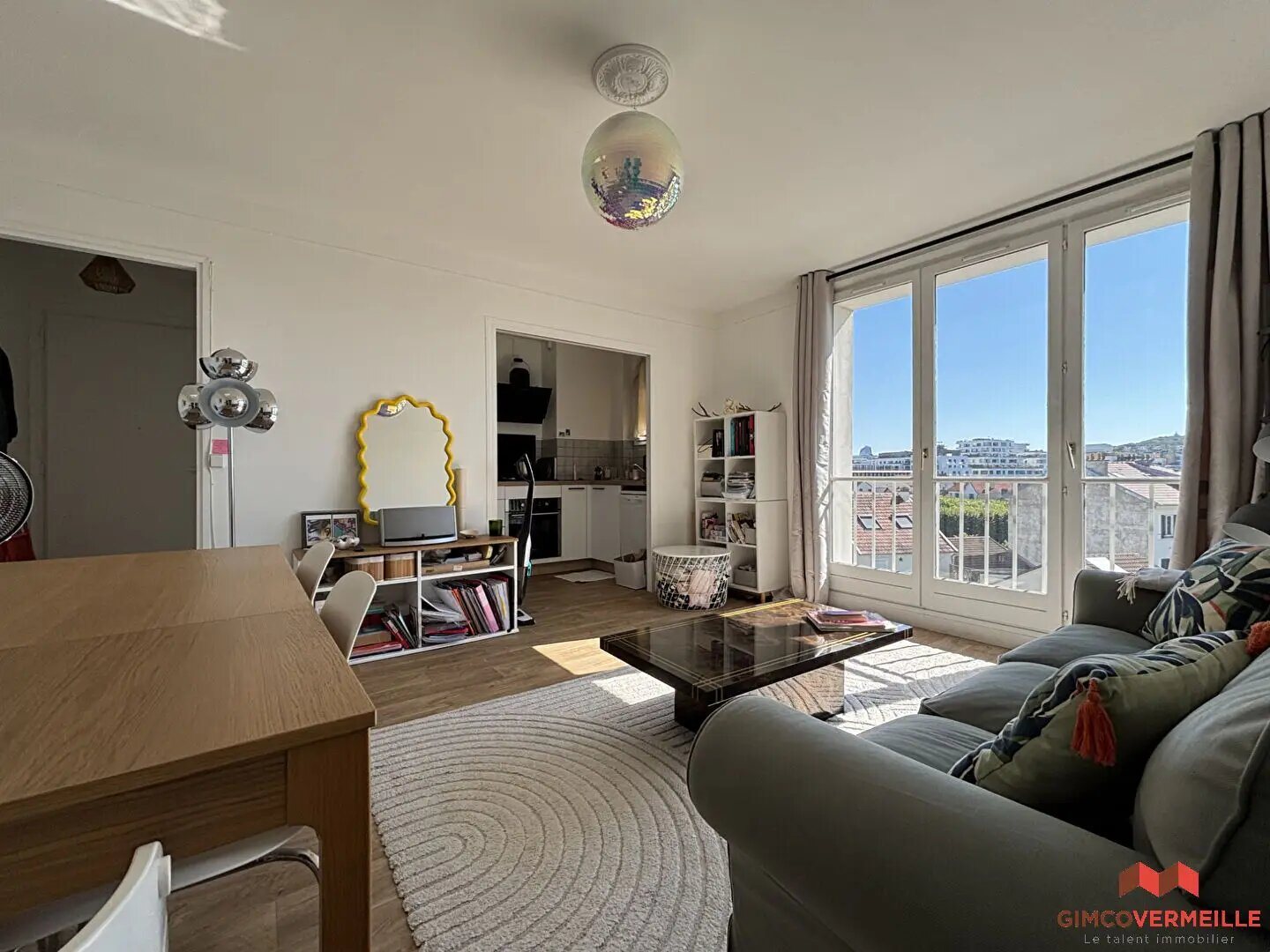 Appartement à louer, 54m², Rueil-Malmaison