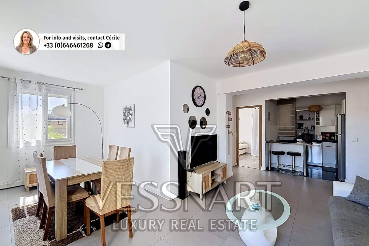 Appartement à vendre, 86m², Cannes
