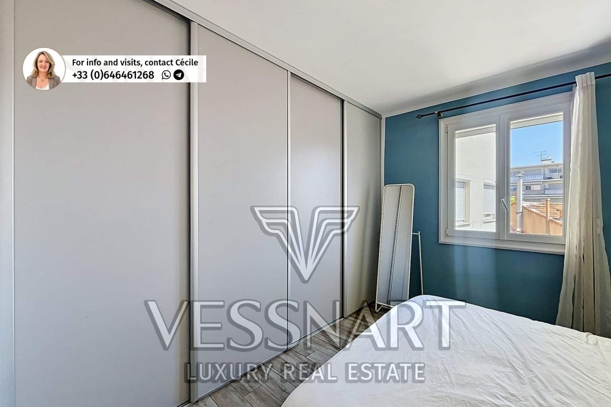 Appartement à vendre, 86m², Cannes
