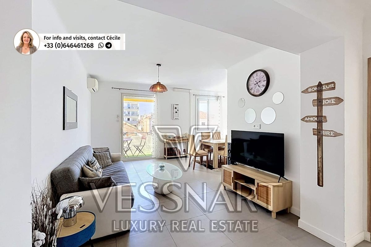 Appartement à vendre, 86m², Cannes