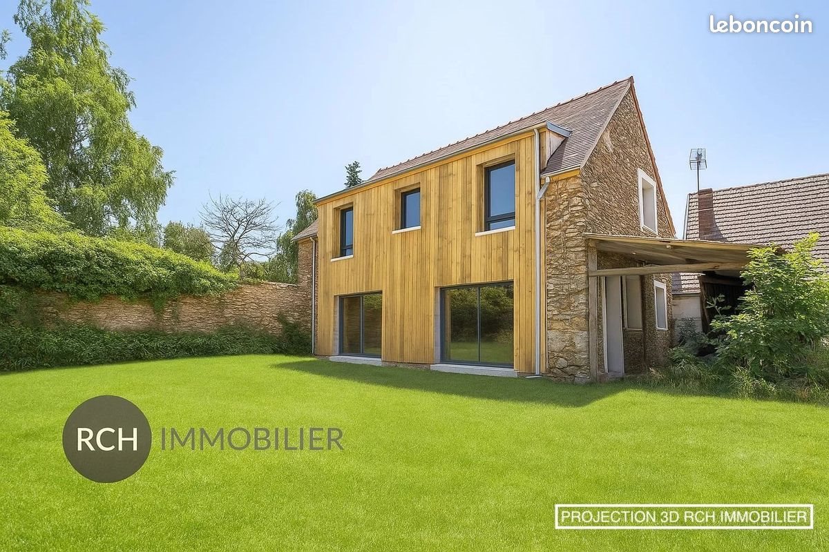 Maison à vendre, 110m², Houdan