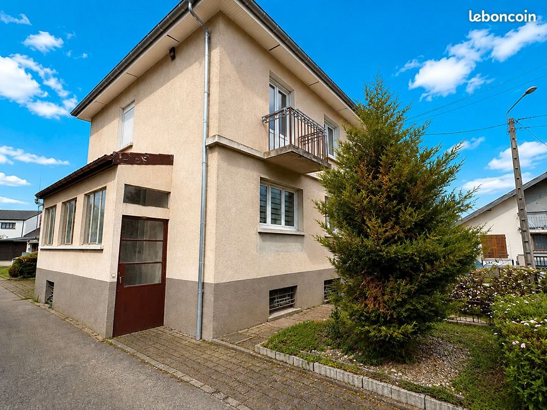 Maison à vendre, 92m², Dombasle-sur-Meurthe