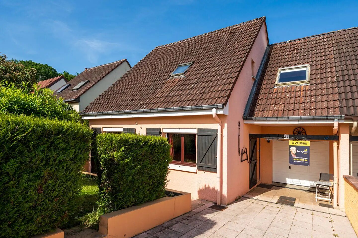 Maison à vendre, 105m², Saulxures-lès-Nancy