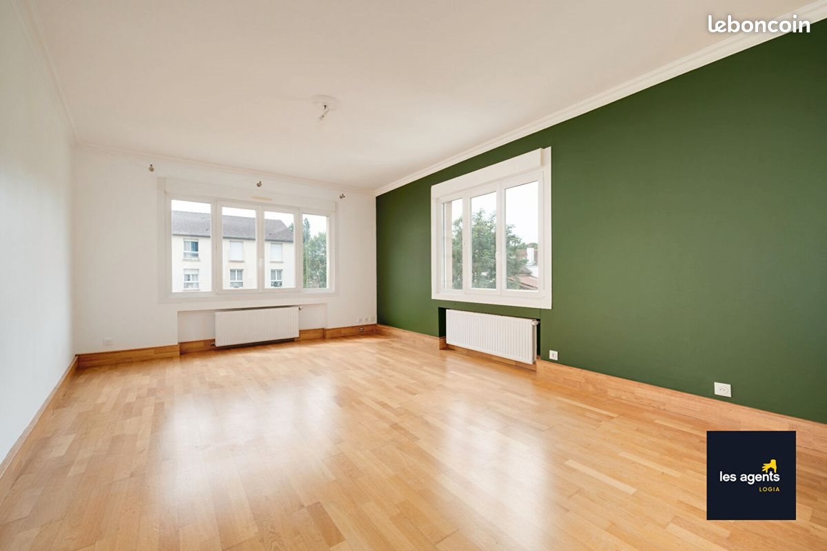 Appartement à vendre, 95m², Nancy