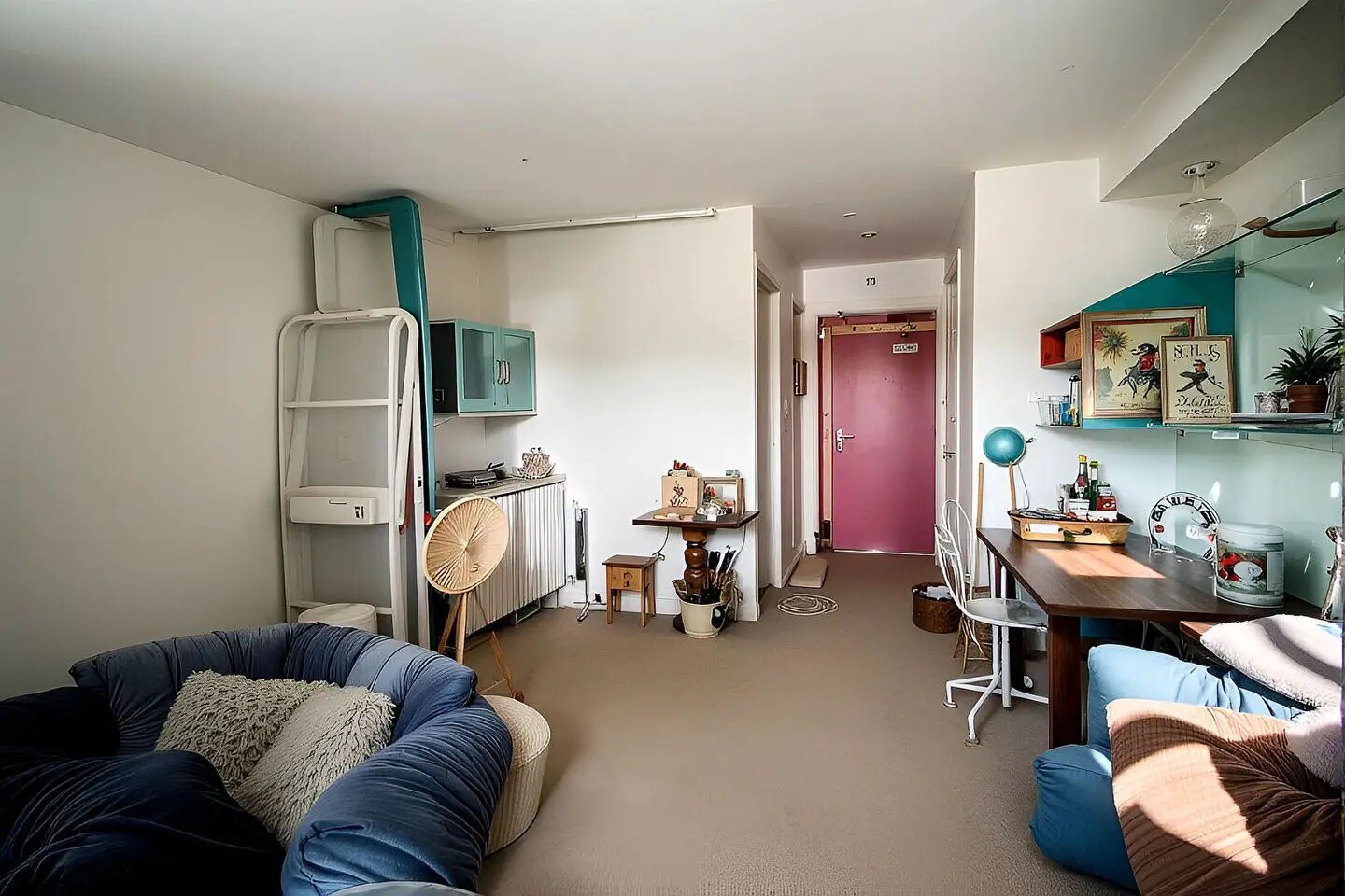 Appartement à vendre, 19m², Vandoeuvre-lès-Nancy