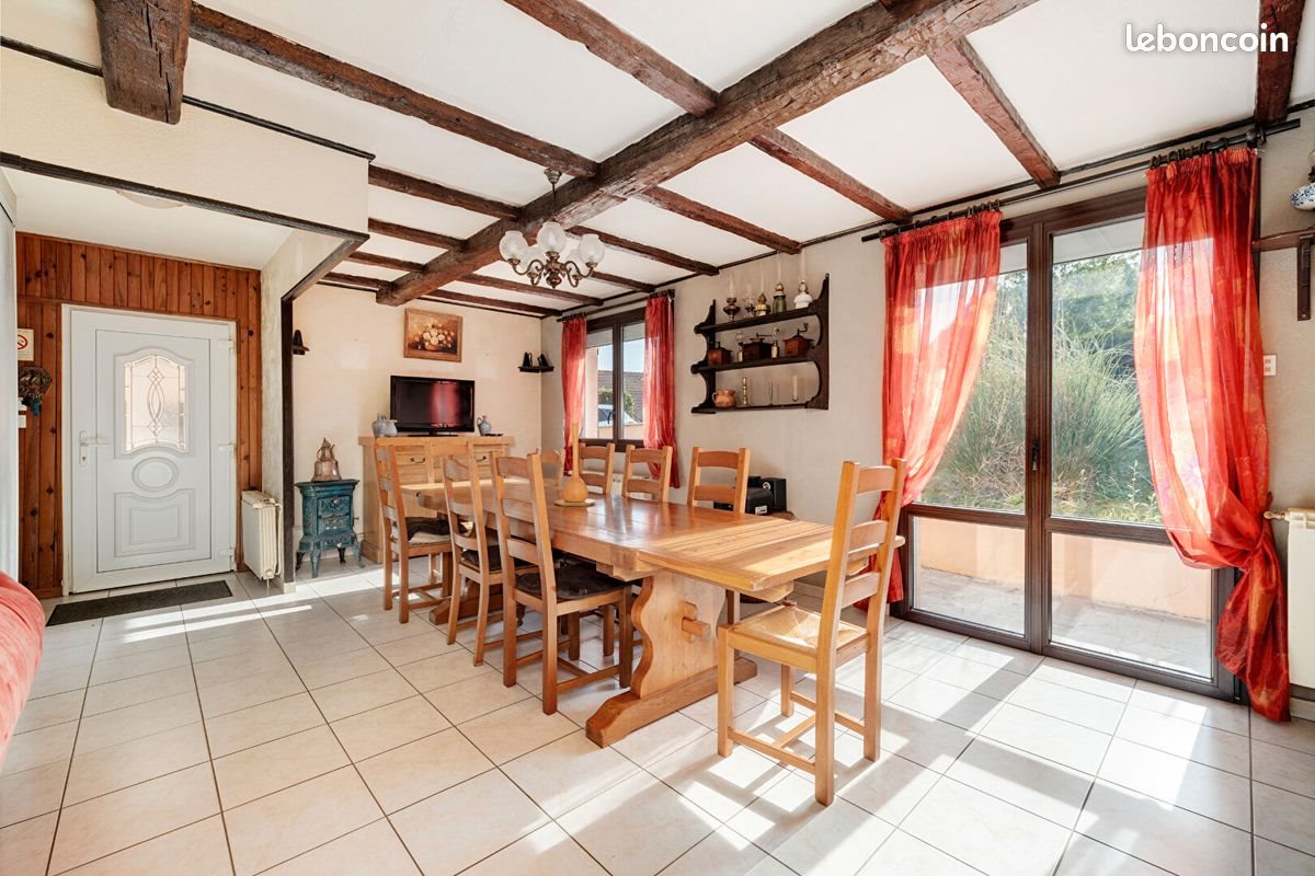 Maison à vendre, 105m², Saulxures-lès-Nancy