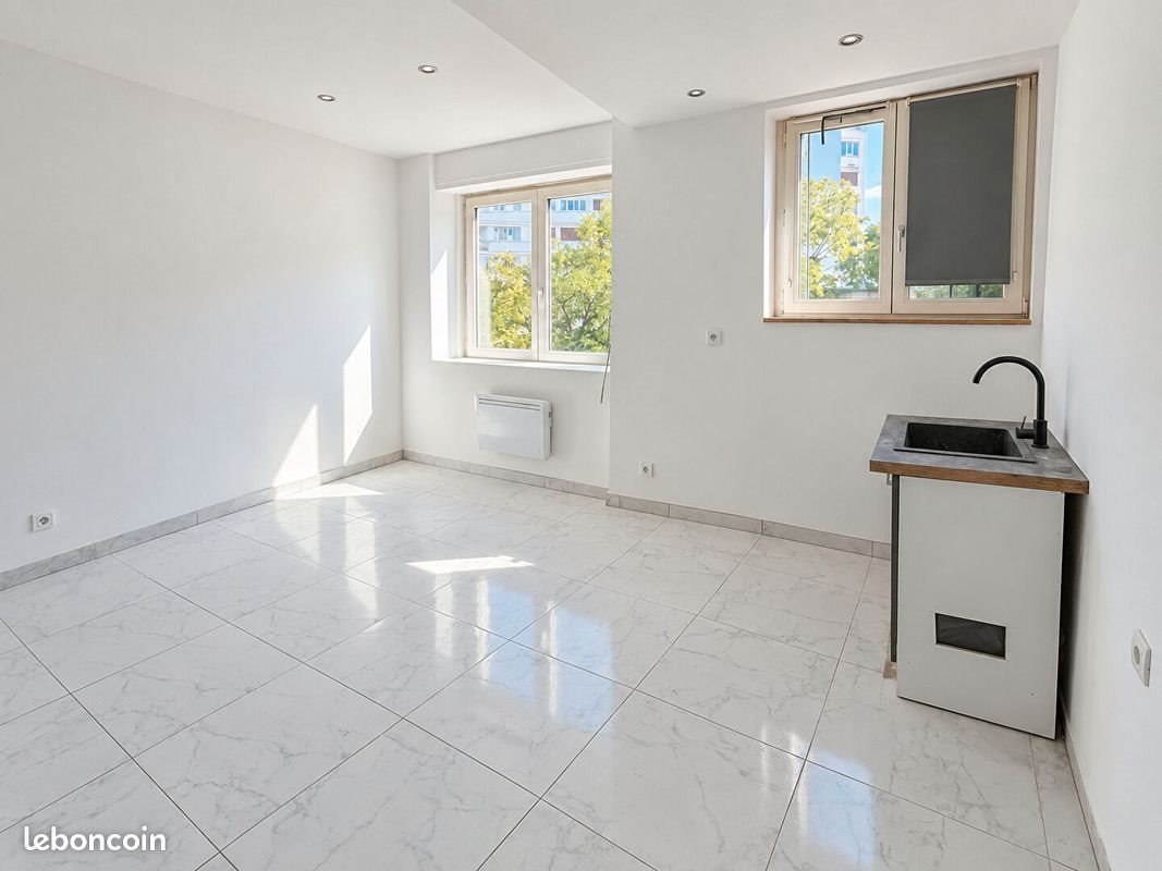 Appartement à vendre, 39m², Nancy