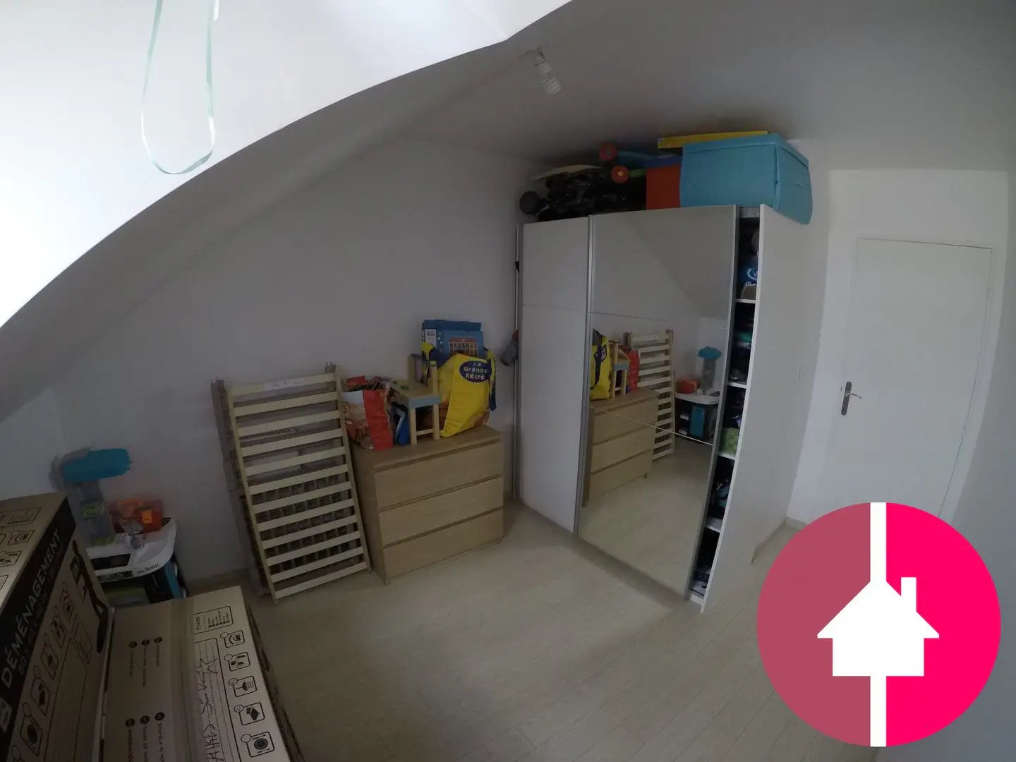 Appartement à louer, 56m², Chessy