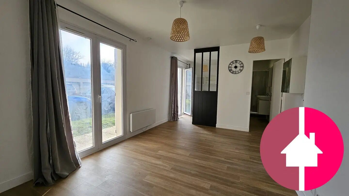 Appartement à louer, 27m², Gouvernes