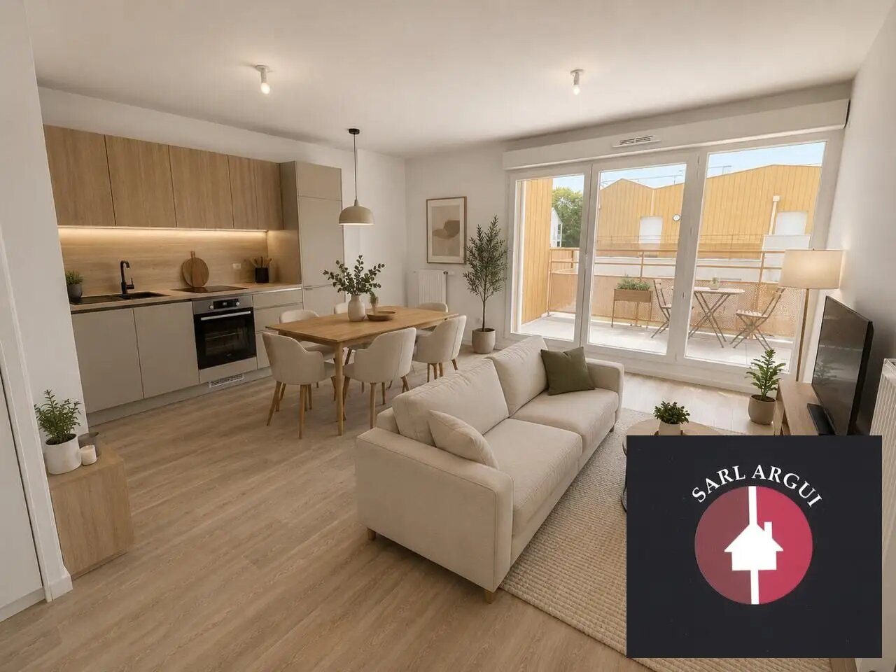 Appartement à vendre, 41m², Collégien
