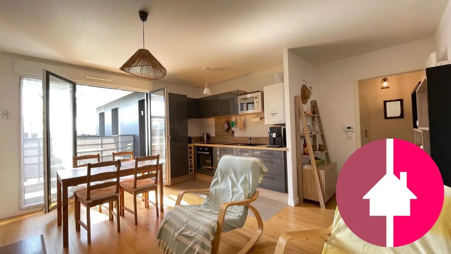 Appartement à vendre, 42m², Ferrières-en-Brie
