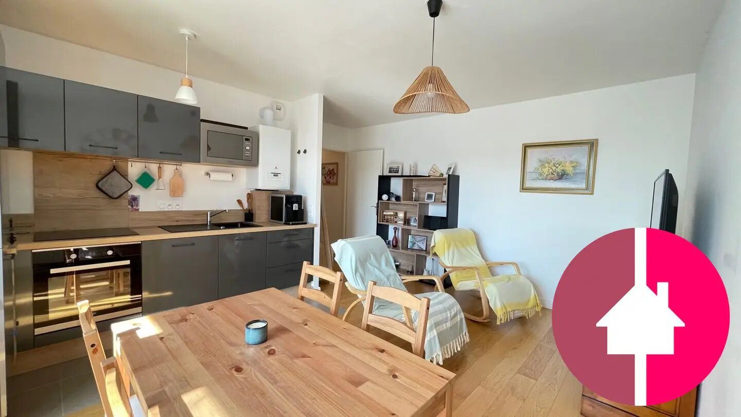 Appartement à vendre, 42m², Ferrières-en-Brie
