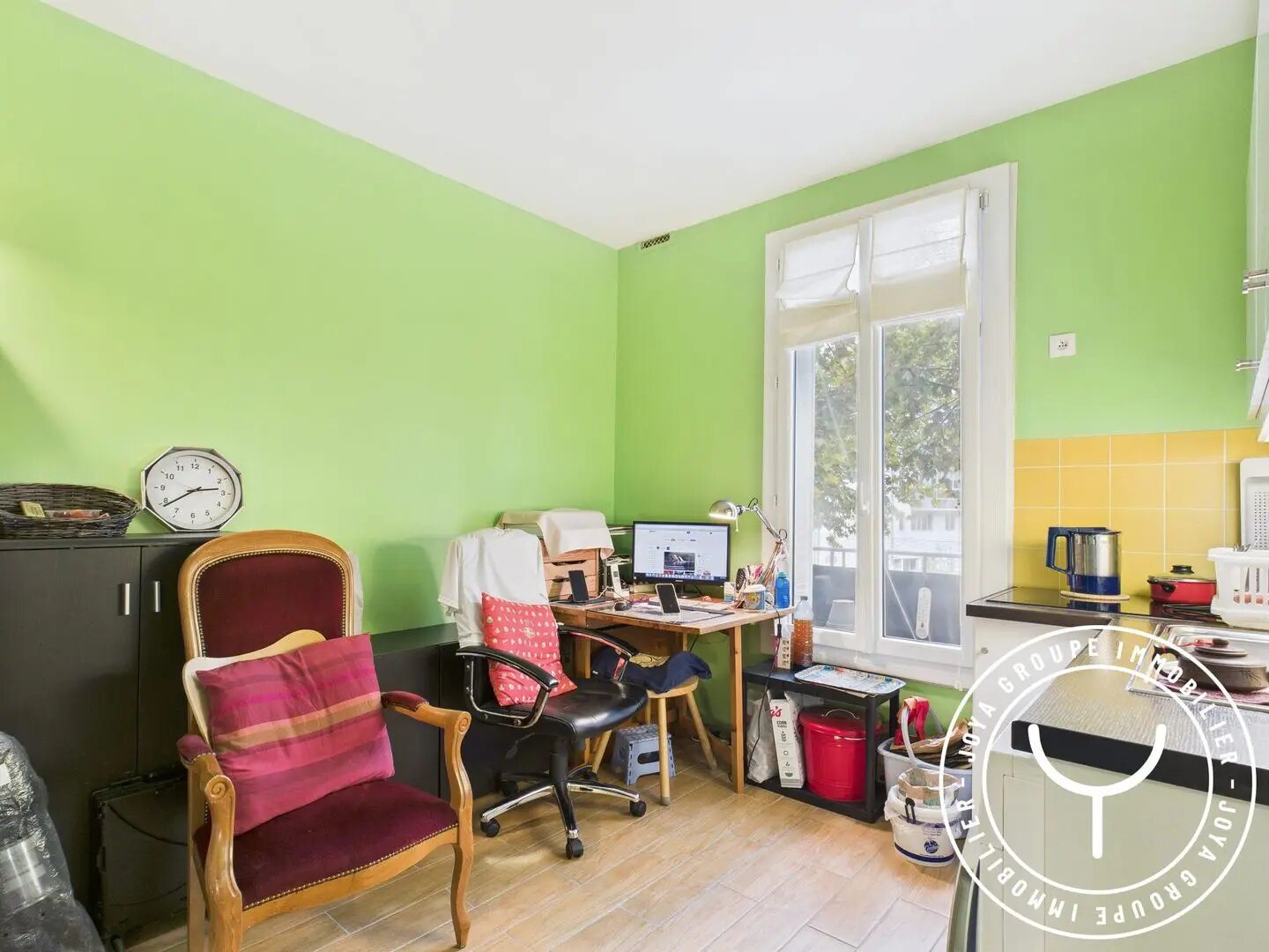 Appartement à vendre, 21m², Boulogne-Billancourt
