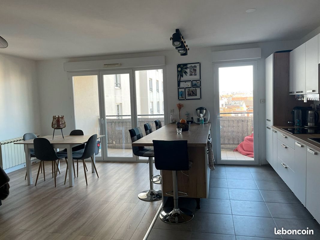 Appartement à louer, 66m², Villeurbanne