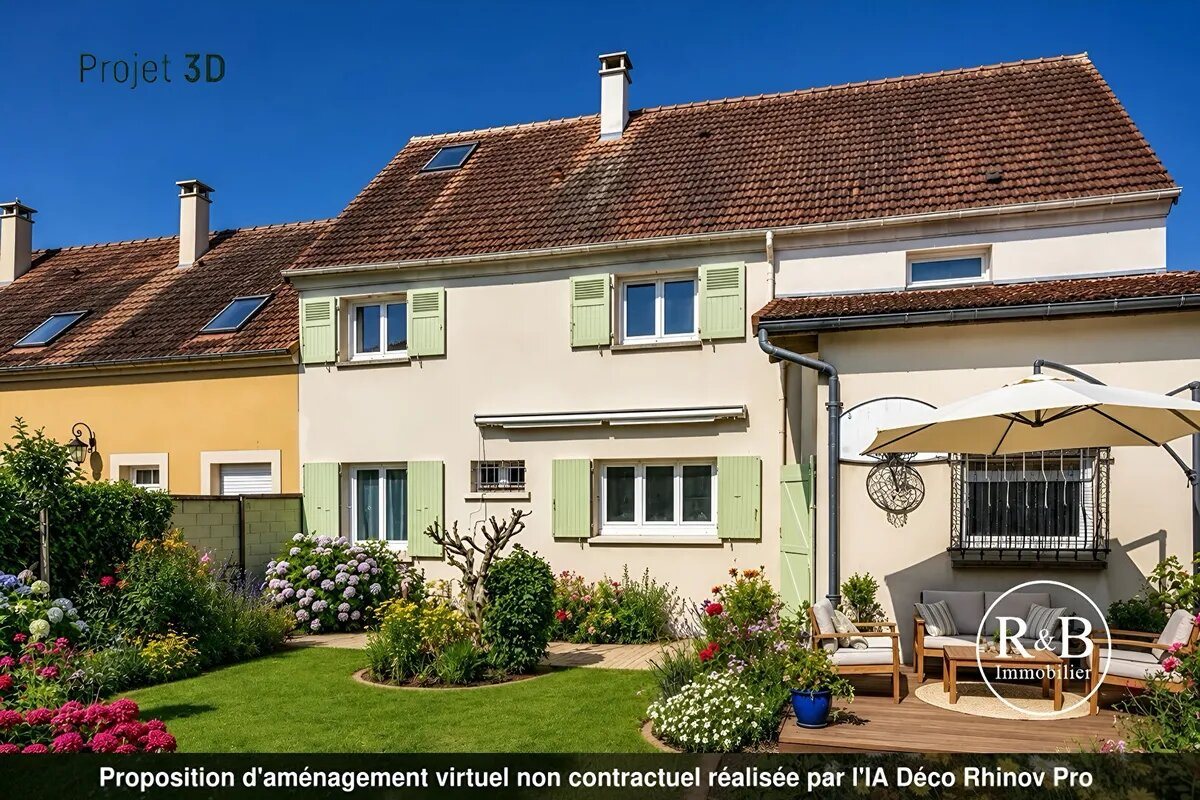 Maison à vendre, 140m², Les Clayes-sous-Bois